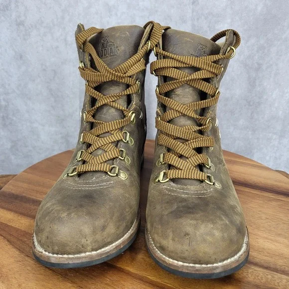 Kodiak Surrey 2 Boots Womens 10 Brown Leather Surrey‎ 2 Waterproof Hiking - Picture 3 of 14